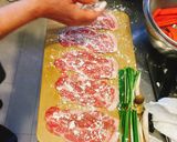 野菜の肉巻き作り方4写真