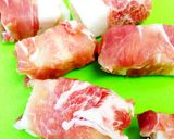 生姜焼き風⁈肉巻き餅♪作り方3写真