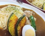 リメイク【スープカレーチキンスパゲティ】作り方13写真