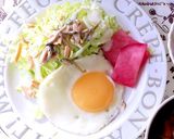 大寒たまご 朝食作り方2写真