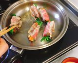 野菜の肉巻き作り方8写真