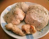 シリコンスチーマーで☆簡単サラダチキン作り方5写真