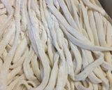 モチモチ食感の中華麺作り方8写真