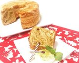 りんごと紅茶の米粉シフォンケーキ作り方22写真