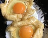 タンパク質 アレンジ目玉焼き作り方2写真