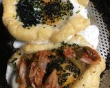 タンパク質 アレンジ目玉焼き作り方3写真
