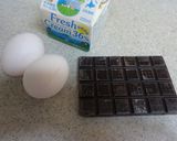 簡単!濃厚&ふわふわ♪チョコレートムース作り方1写真