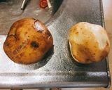 天ぷらセット、ポテト♡作り方1写真
