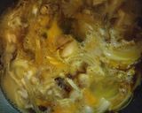 トロ〜り親子丼♪作り方5写真