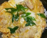 トロ〜り親子丼♪作り方10写真