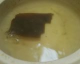 ちり鍋は酒たっぷりと昆布で作り方1写真