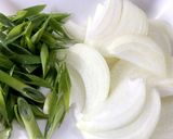 麺つゆで簡単!チキンカツ煮♫作り方2写真