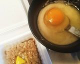片栗粉でモチモチ納豆焼き作り方2写真