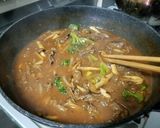 ビーフストロガノフ の オムライス作り方2写真