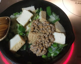 納豆と厚揚げの卵とじ作り方4写真