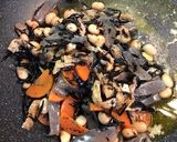 ひじき煮パスタ(ひじき煮のリメイク)作り方3写真