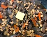 ひじき煮パスタ(ひじき煮のリメイク)作り方4写真