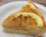 お正月明け 橙のケーキ お飾りの橙で作り方7写真