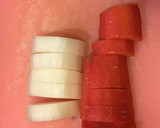 鶏の治部煮風作り方1写真
