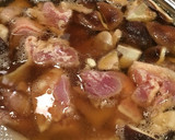 鶏の治部煮風作り方5写真