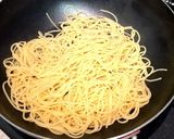 豆乳クリーム明太子パスタ作り方4写真