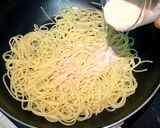 豆乳クリーム明太子パスタ作り方5写真