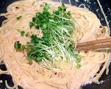 豆乳クリーム明太子パスタ作り方7写真