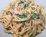 豆乳クリーム明太子パスタ作り方8写真