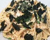 豆乳クリーム明太子パスタ作り方9写真