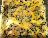 ひじきの煮物で玉子焼き作り方2写真