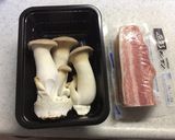 エリンギとベーコンのつゆバター炒め作り方1写真