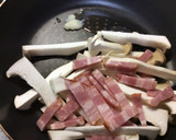 エリンギとベーコンのつゆバター炒め作り方3写真