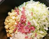 白菜ミネストローネ作り方1写真