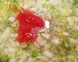 白菜ミネストローネ作り方2写真