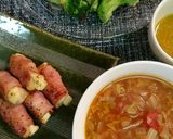 白菜ミネストローネ作り方3写真