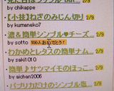 濃＆簡単シンプル♥チーズ♥チーズクッキー作り方9写真