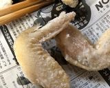 お父さんの☆カリカリジューシー手羽先作り方4写真