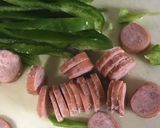 シンプル焼きそばパン作り方1写真