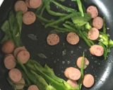 シンプル焼きそばパン作り方2写真