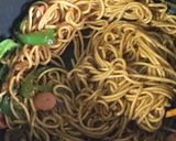 シンプル焼きそばパン作り方4写真