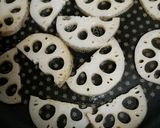 米粉で青のりの揚出し作り方2写真