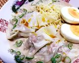 大寒波！ほっこりワンタン※豆乳ラーメン作り方6写真