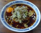 富山ブラック風ラーメン作り方13写真