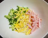 和風春雨サラダ作り方6写真