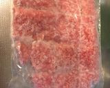 話題入!超簡単ズボラ激旨ひき肉ステーキ!作り方2写真
