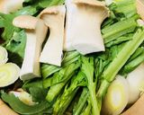 根菜たっぷりのチゲ鍋●大根&人参ゴロゴロ作り方2写真
