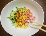 和風春雨サラダ作り方7写真
