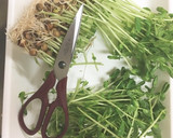 10分で完成！超簡単♡豆苗とおからの煮物作り方3写真