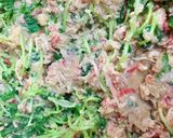 10分で完成！超簡単♡豆苗とおからの煮物作り方7写真