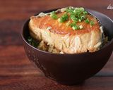 鮭の玄米炊き込みご飯作り方13写真